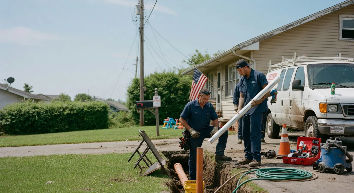 Drain Cleaning in Mabel, MN near me